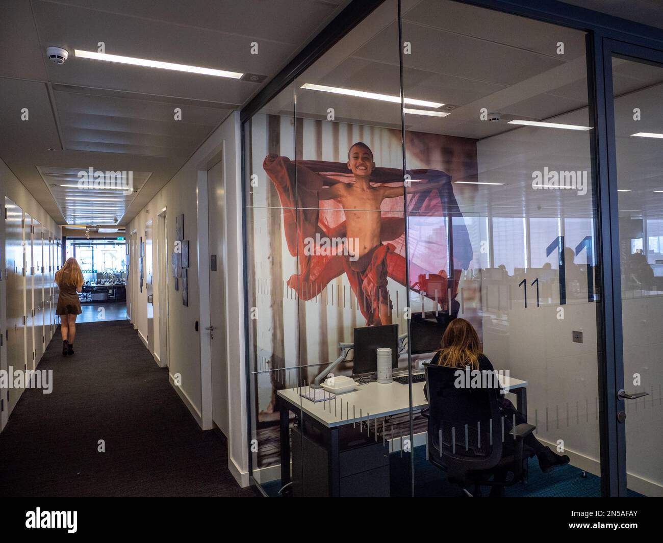 The Times and Sunday Times office