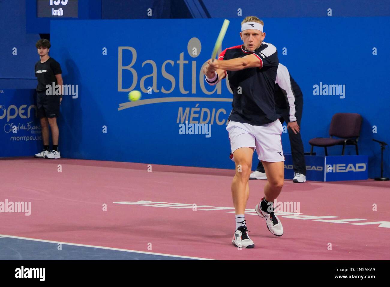 Davidovich Fokina tennis action What is the current head-to-head record between Davidovich Fokina and Moutet?