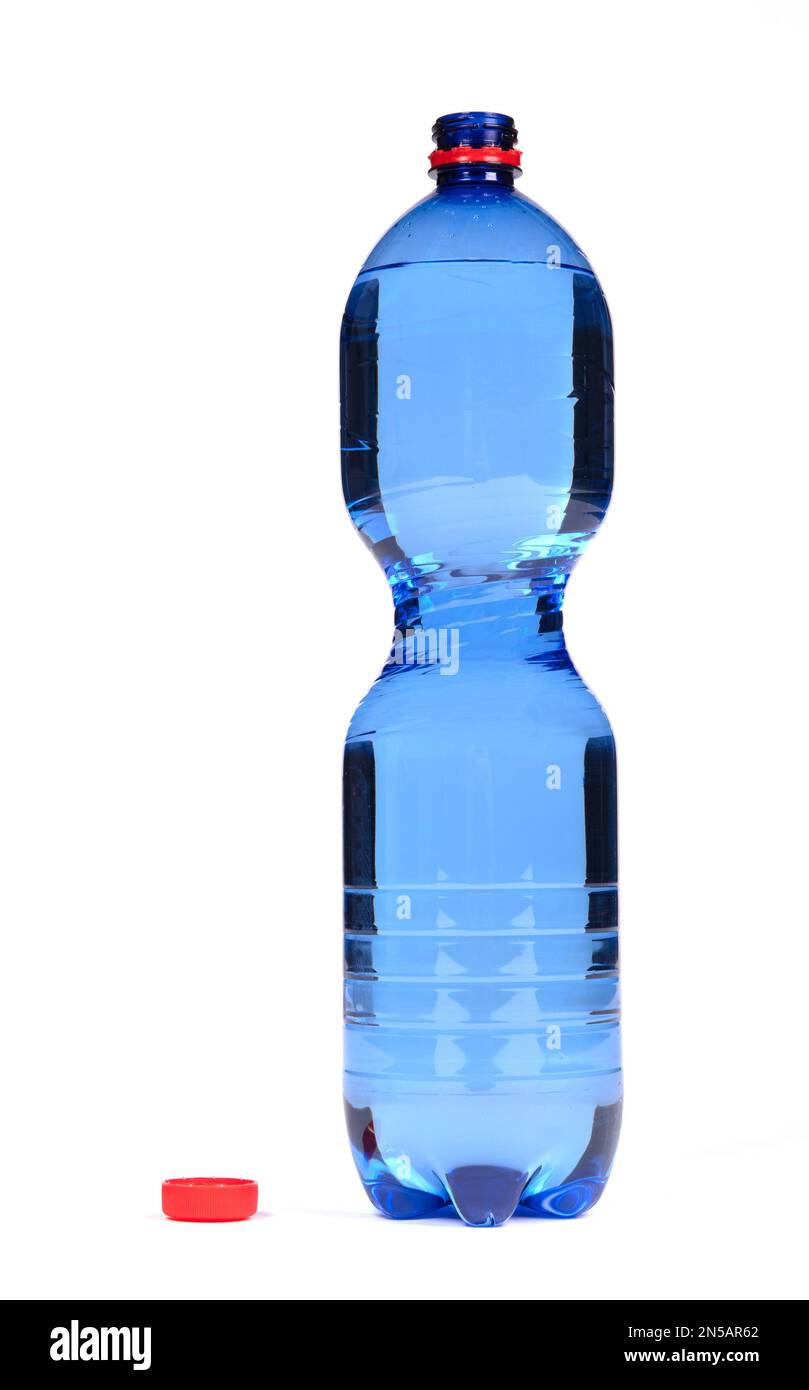 Large plastic bottle of water, isolated on white Stock Photo Alamy
