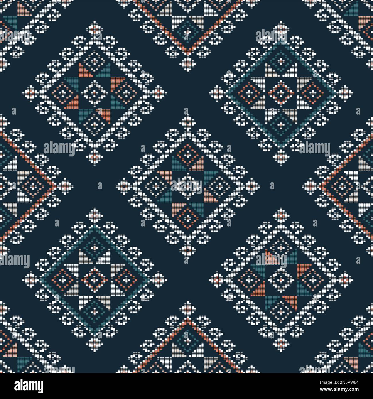 Yakan fabric Stock Vector Images Alamy