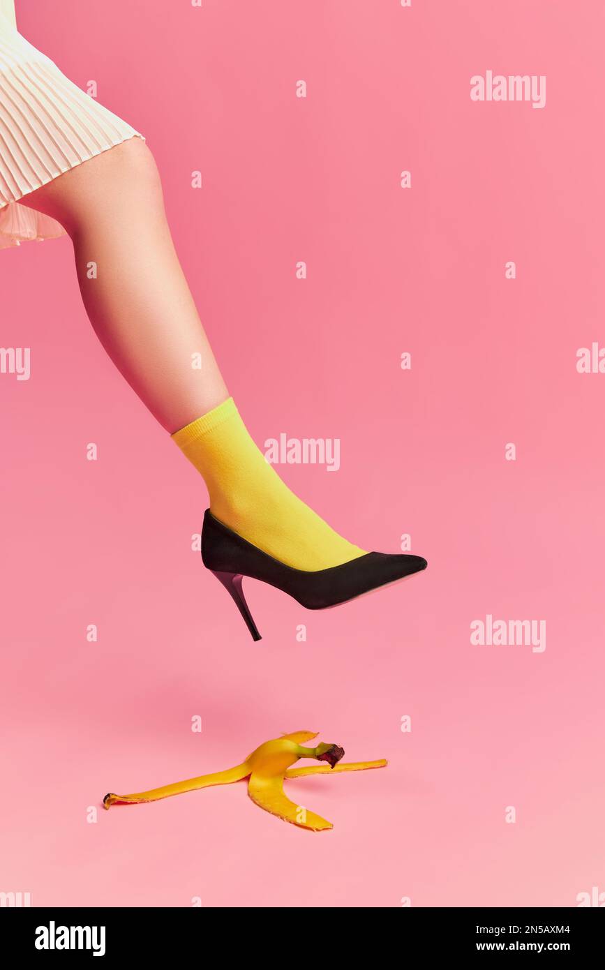 Bright colored cheap high heels