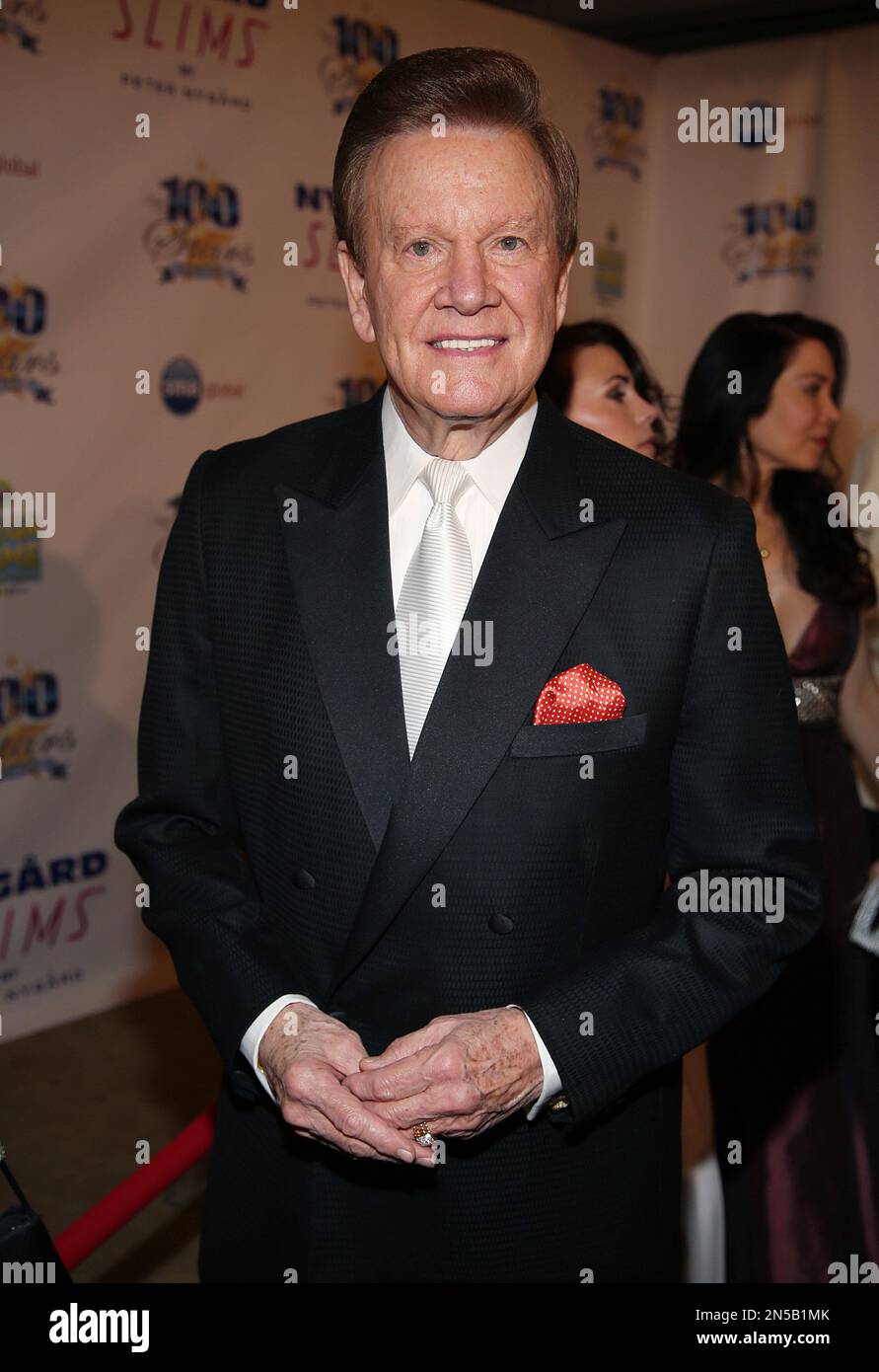 Wink Martindale arrives at the 24th Night of 100 Stars Oscars Viewing