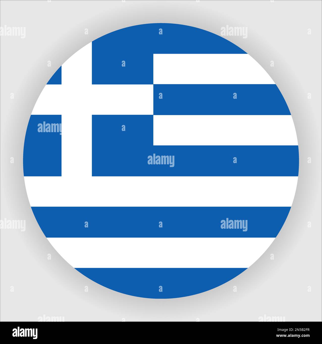 3d map illustration greece flag Stock Vector Images - Alamy