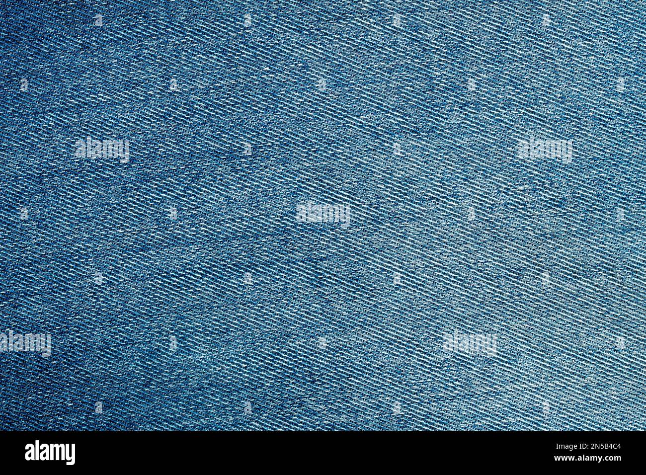 Blue jeans fabric denim texture background Stock Photo