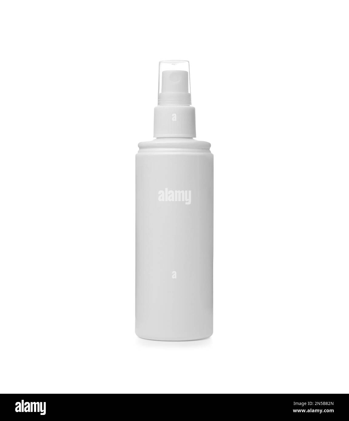 Bottle of insect repellent spray isolated on white Stock Photo - Alamy