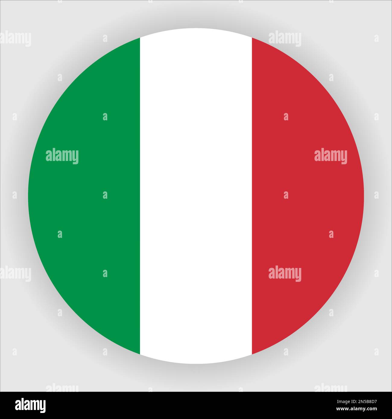 Isolated italy map marker pin hi-res stock photography and images - Alamy