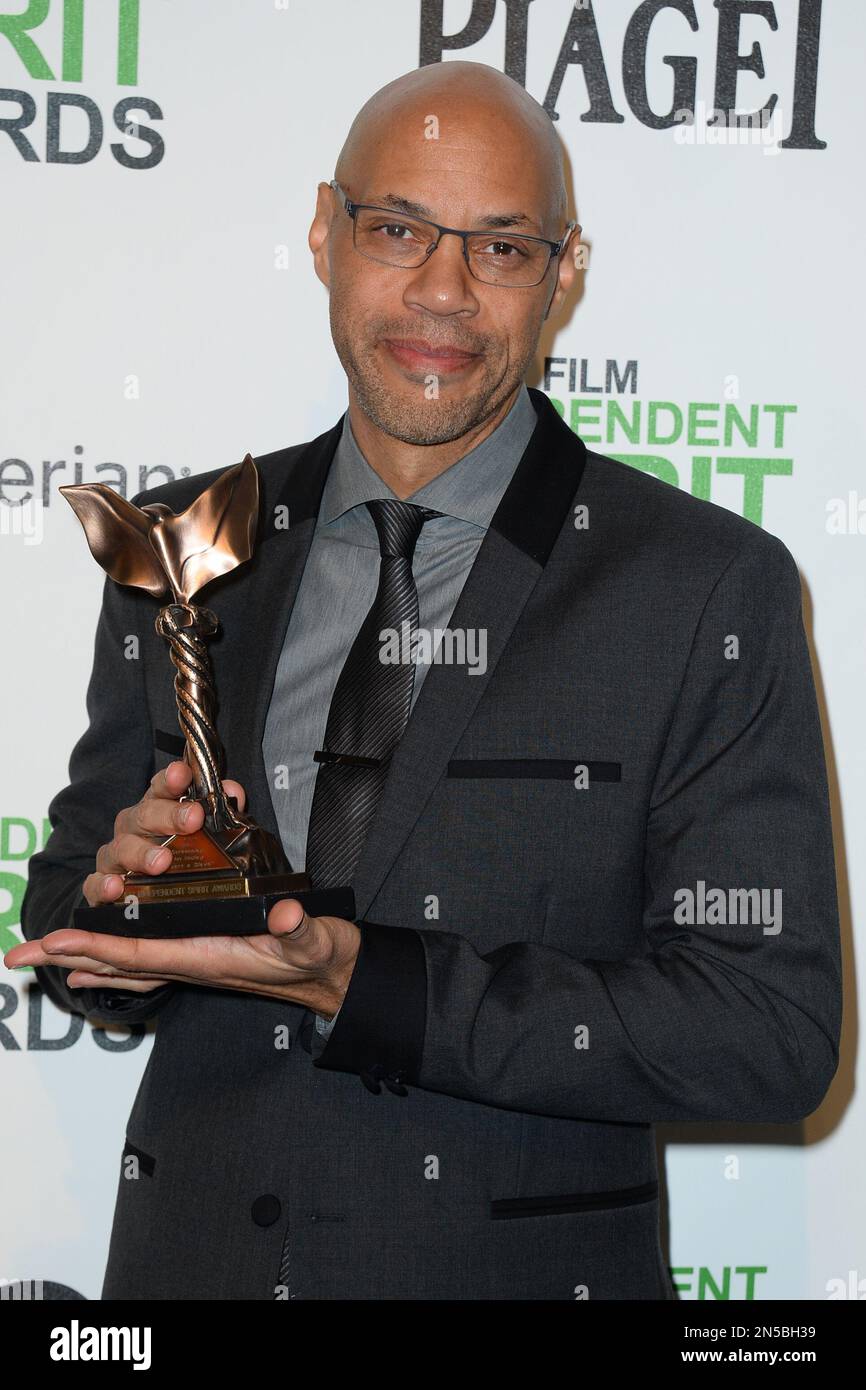 John Ridley John Ridley poses the award for best screenplay for