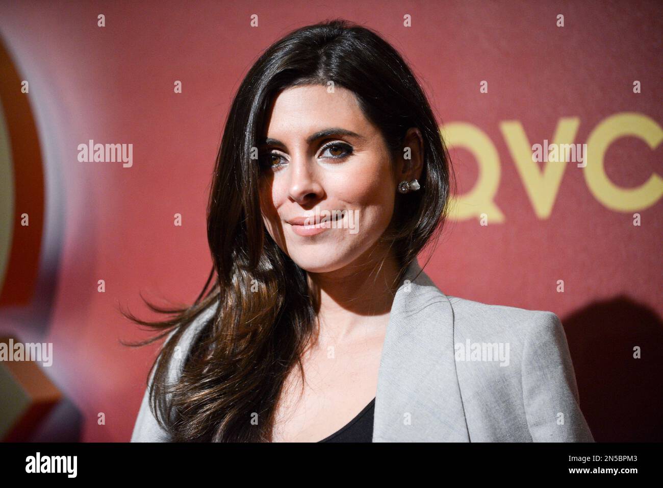 Jamie Lynn Sigler arrives at QVC Presents Red Carpet Style on Friday