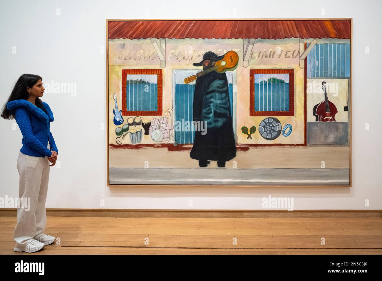https://c8.alamy.com/comp/2N5C3J0/london-uk-9-february-2023-a-staff-member-views-music-shop-2019-23-by-peter-doig-at-a-preview-at-the-courtauld-gallery-of-the-morgan-stanley-exhibition-peter-doig-presenting-new-and-recent-works-by-peter-doig-including-paintings-created-since-the-artists-move-from-trinidad-to-london-in-2021-the-exhibition-runs-10-february-to-29-may-2023-credit-stephen-chung-alamy-live-news-2N5C3J0.jpg