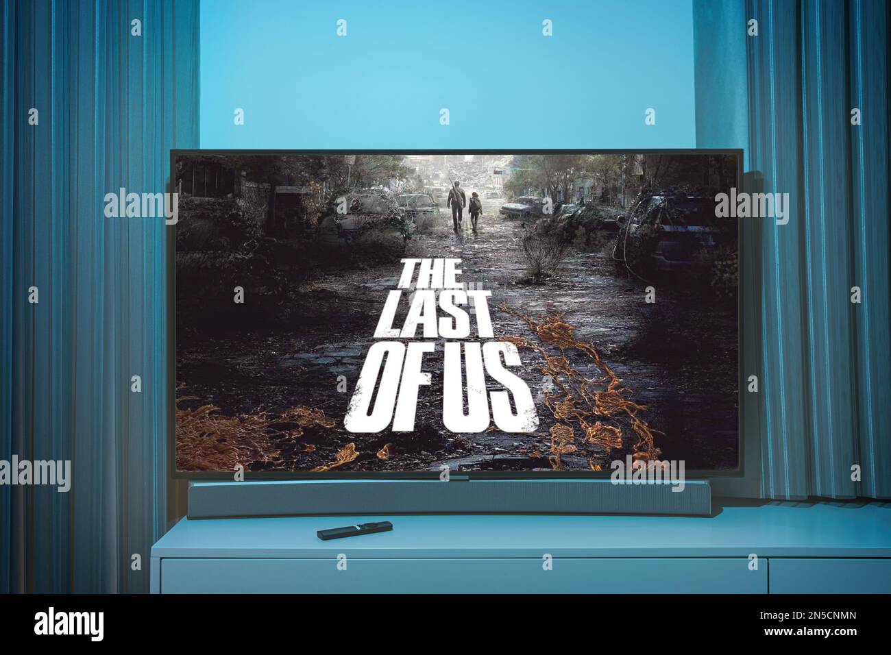 The Last of Us popular HBO TV series. . High quality photo Stock Photo