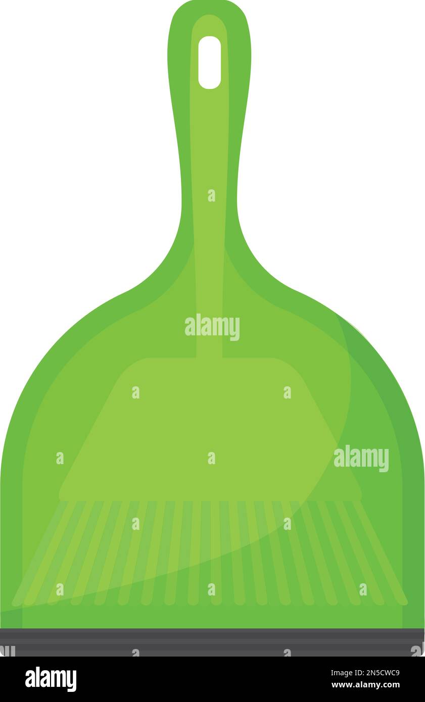 Dustpan icon cartoon vector. Clean hygiene Stock Vector Image & Art Alamy