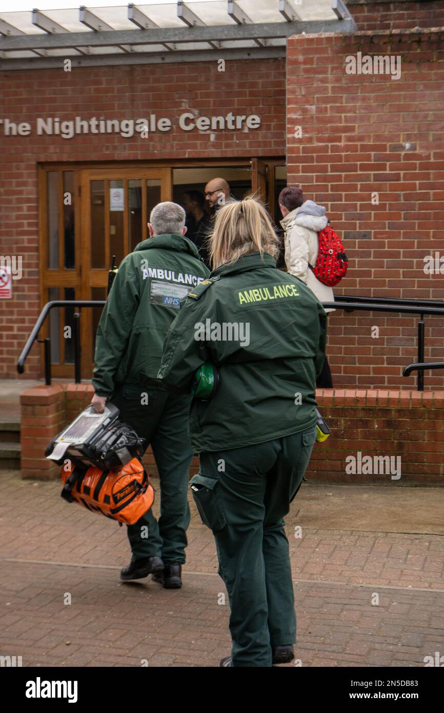 Brentwood, UK. 09th Feb, 2023. Brentwood Essex 9th Feb 2023 Brentwood