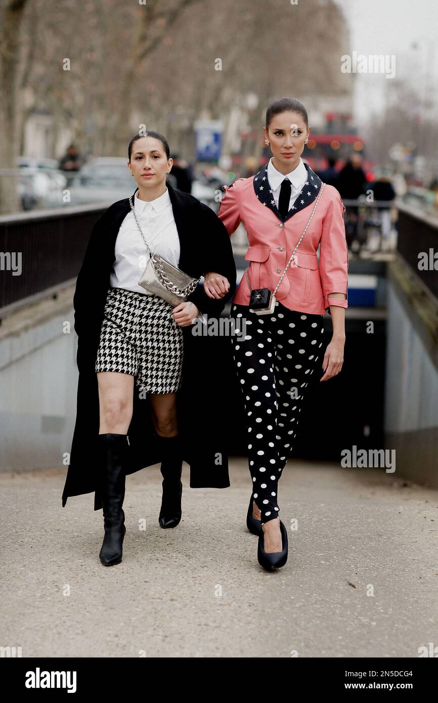 Street style, Roksana Kwiatkowska (Roxyxo) and Sabina Jakubowicz