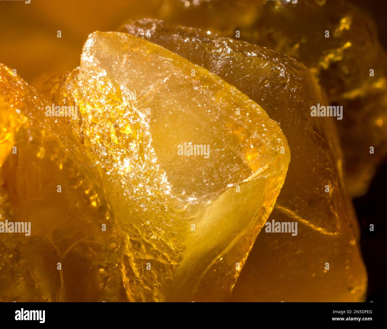 Amber gemstone texture closeup hi-res stock photography and images - Alamy