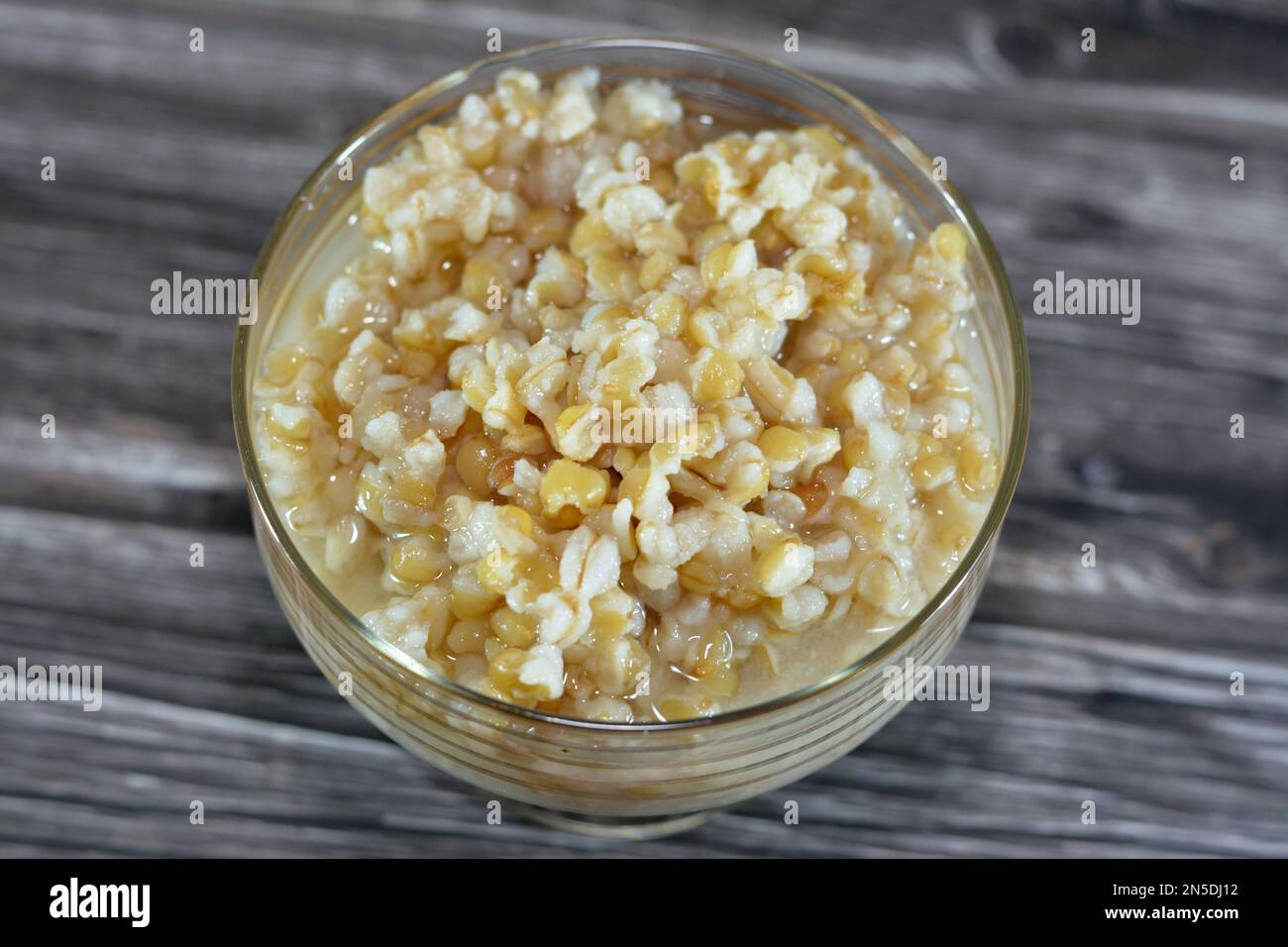 Wheat berries recipe of Egyptian balila belila, A nutritious Egyptian