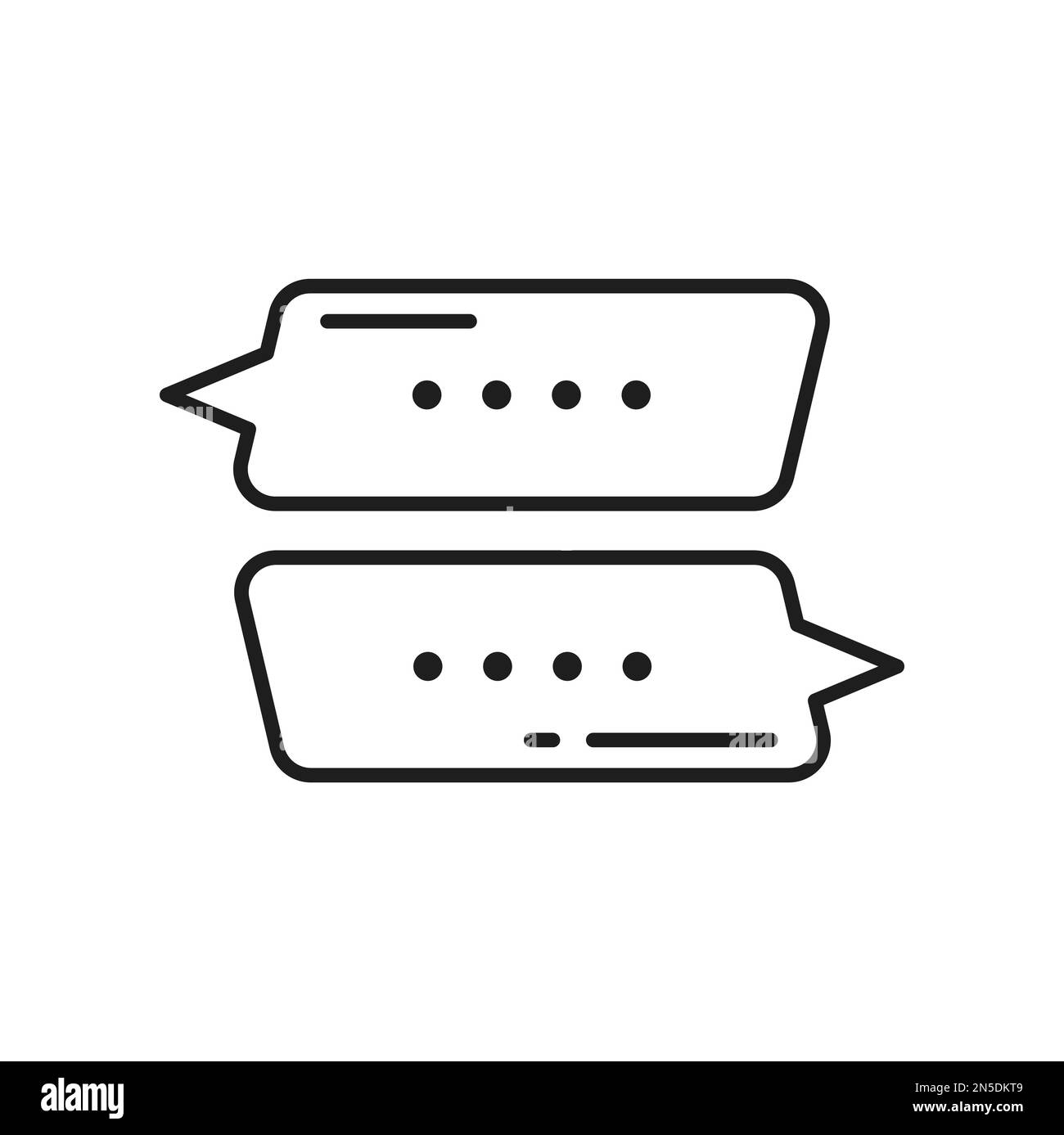 Text box vector vectors Black and White Stock Photos & Images - Alamy