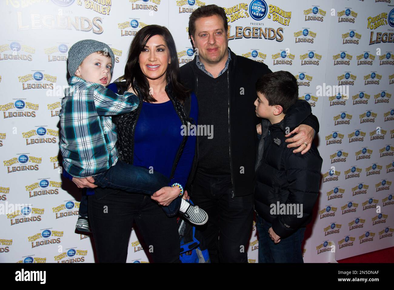 Nicholas Laurita, left, Jacqueline Laurita, Chris Laurita and