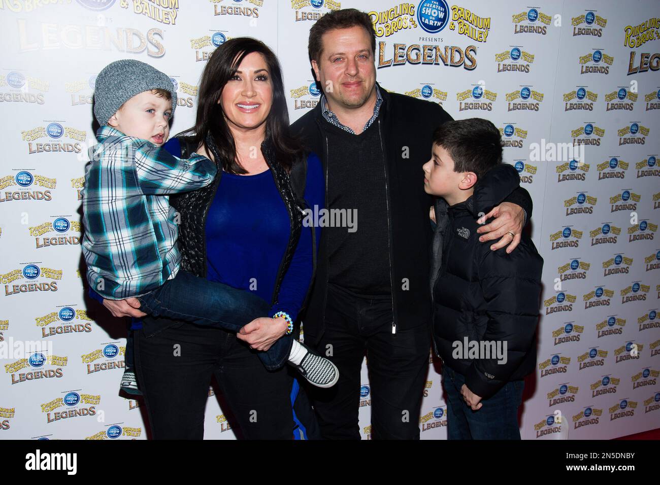 Nicholas Laurita, left, Jacqueline Laurita, Chris Laurita and