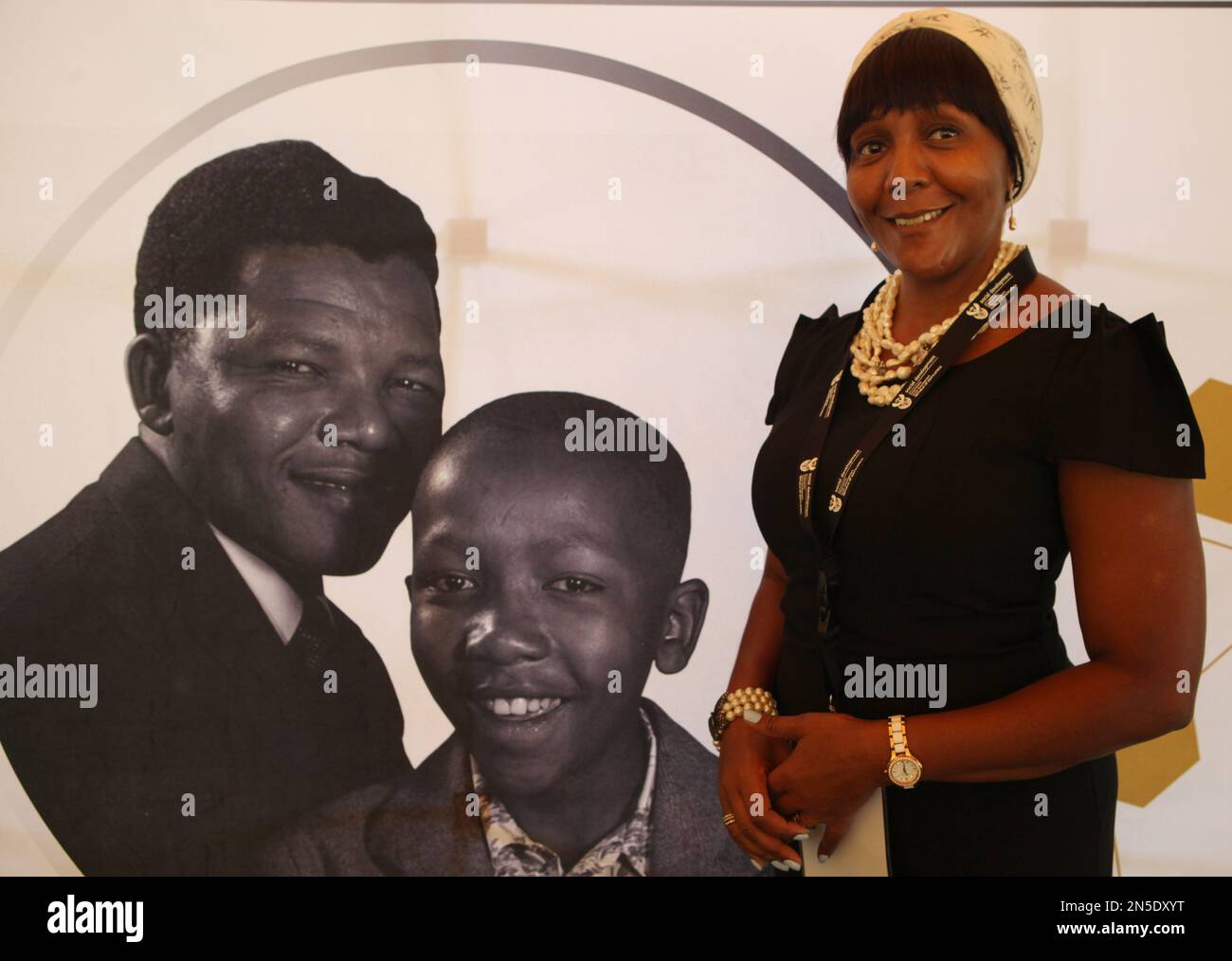 ndileka-mandela-the-granddaughter-of-former-president-nelson-mandela