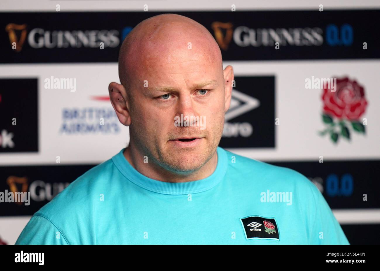 File photo dated 03-02-2023 of England’s Dan Cole. Dan Cole reflects on