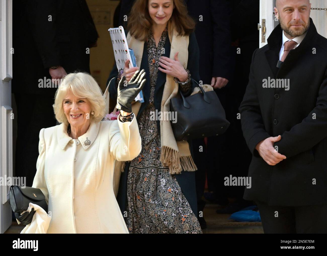 Camilla Queen Consort Meets Nigerian Dancer Editorial Stock Photo - Stock  Image