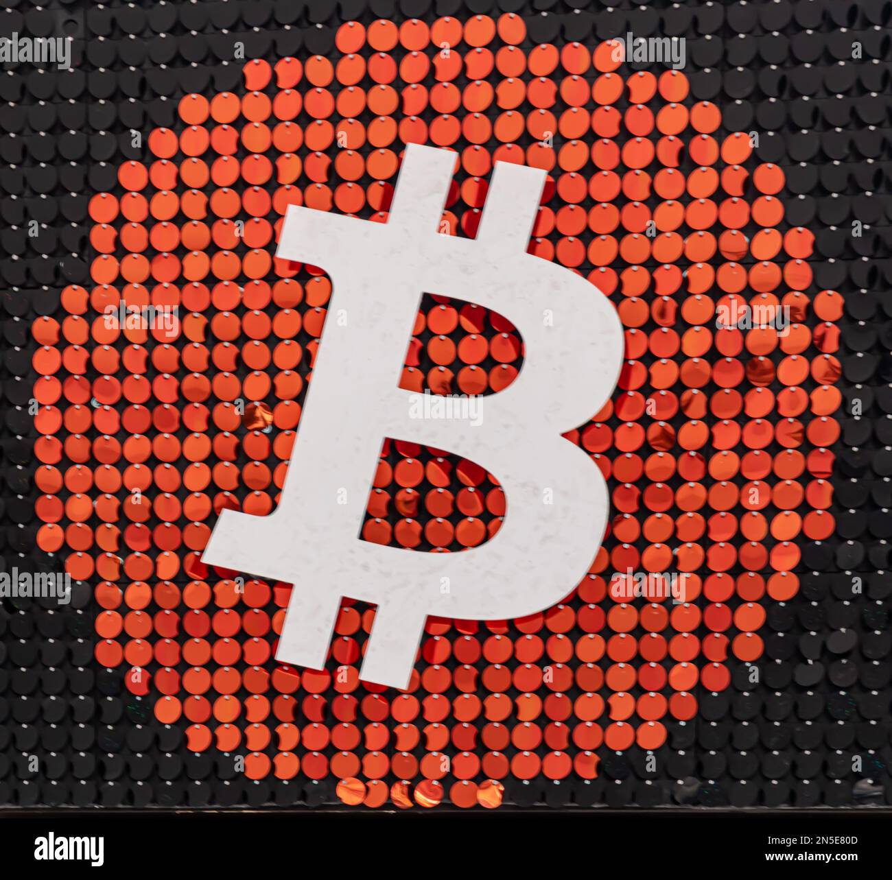 The first bitcoin ATM started operating in Sarajevo Stock Photo - Alamy