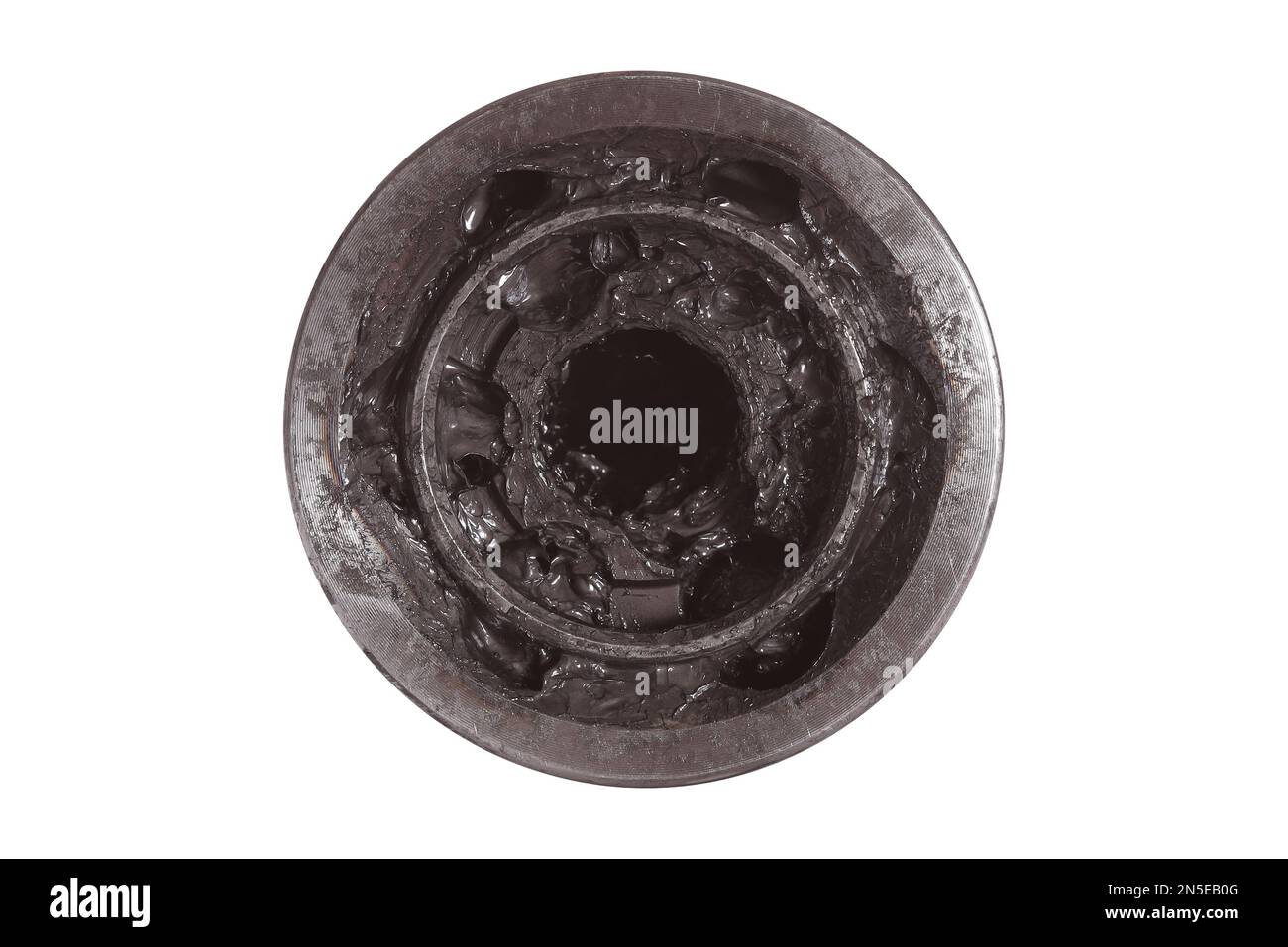 constant velocity joint with lubrication isolated on white background