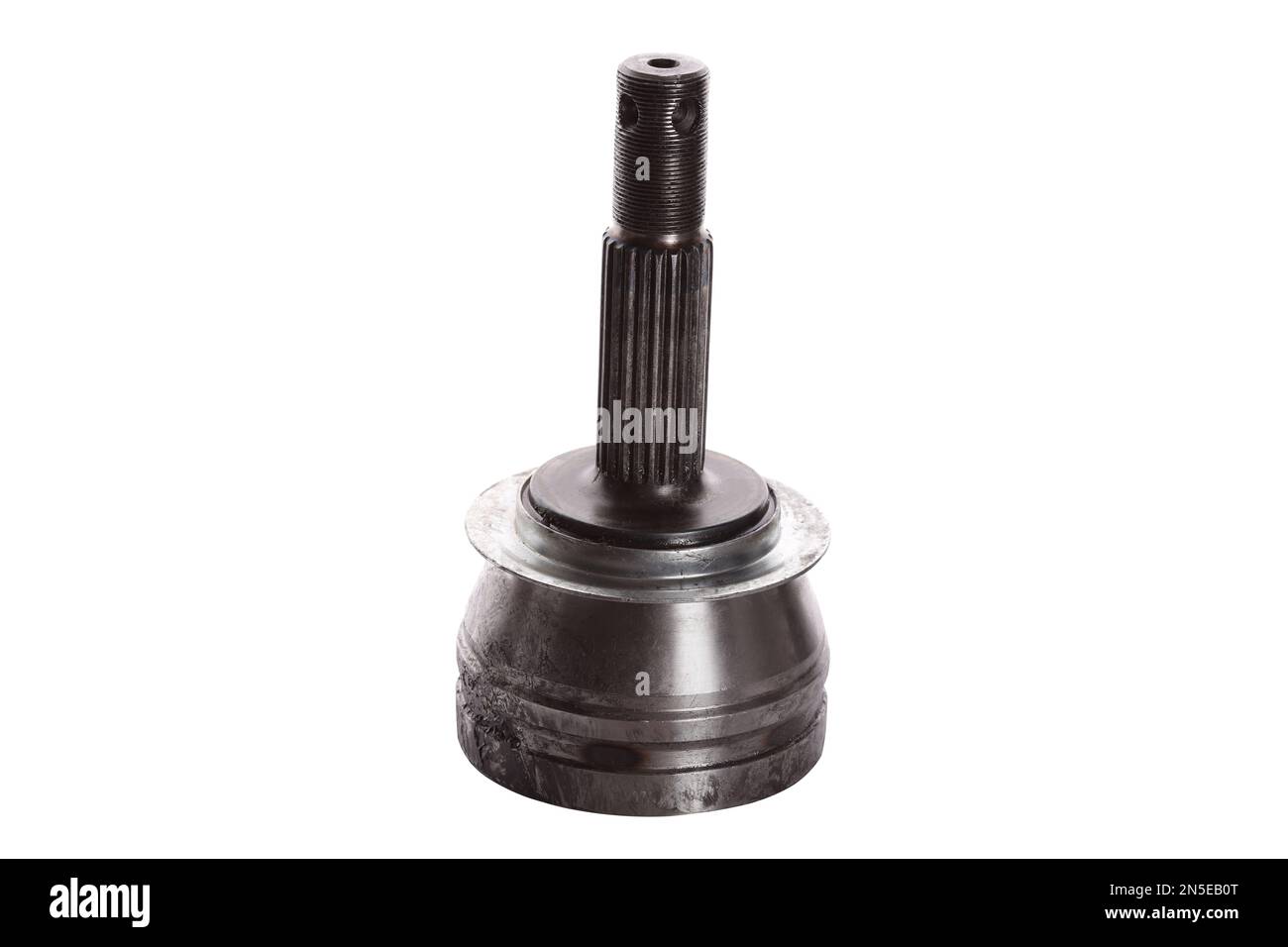 constant velocity joint isolated on white background Stock Photo Alamy