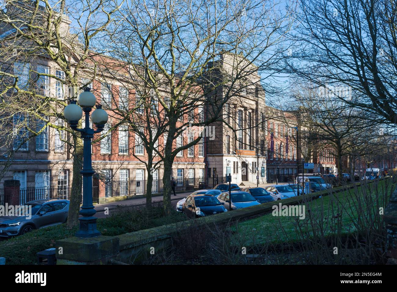The University of Wolverhampton Wulfruna Building in Wulfruna Street