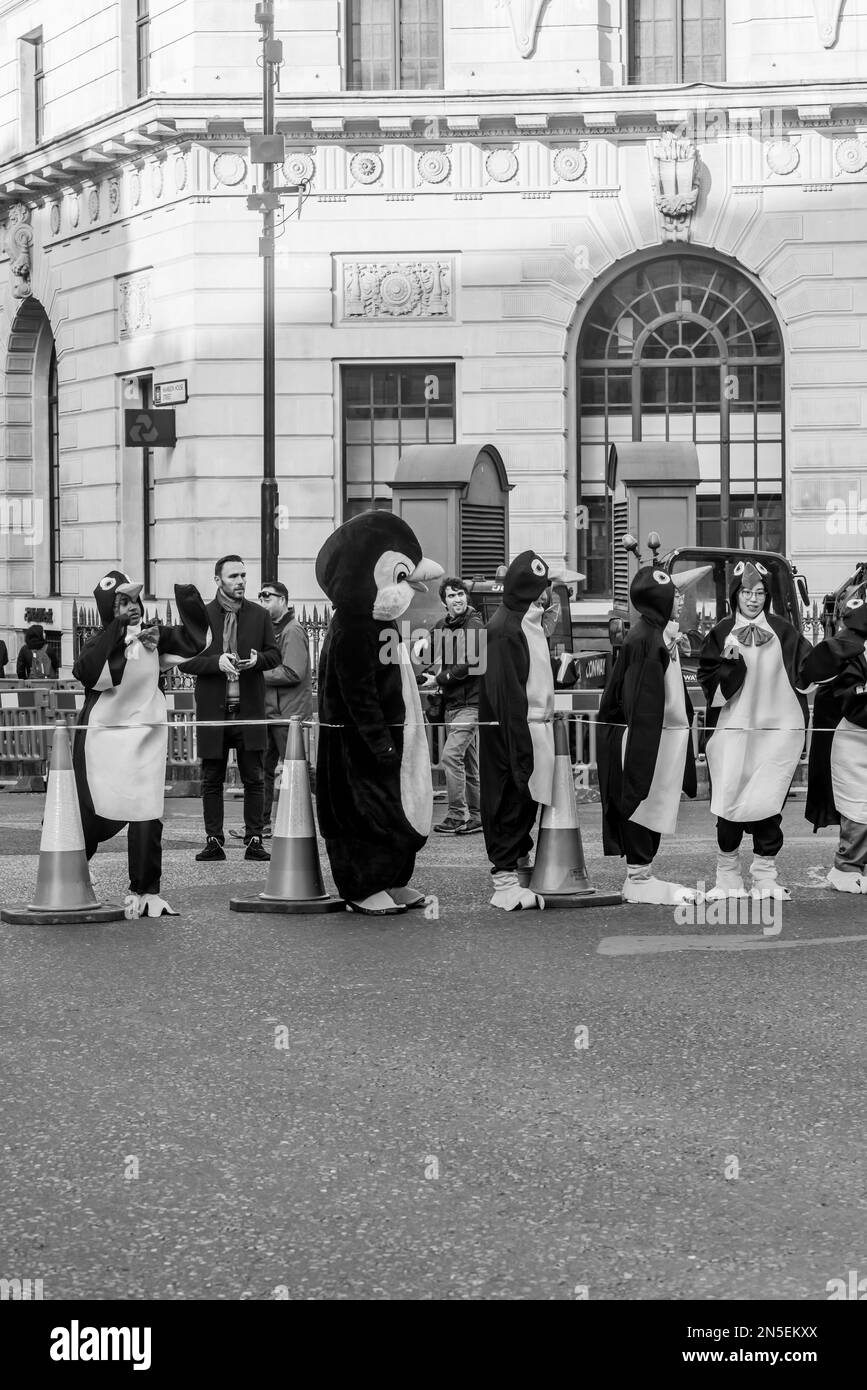 London Cancer Research Run Stock Photo