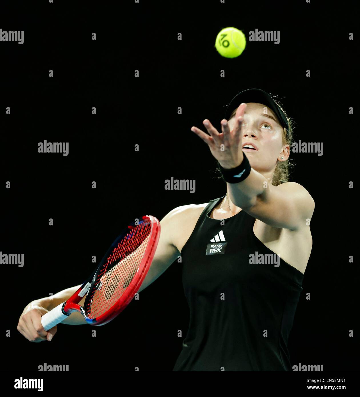 Melbourne, Australia, 29th Jan, 2023. Tennis player Jelena Rybakina