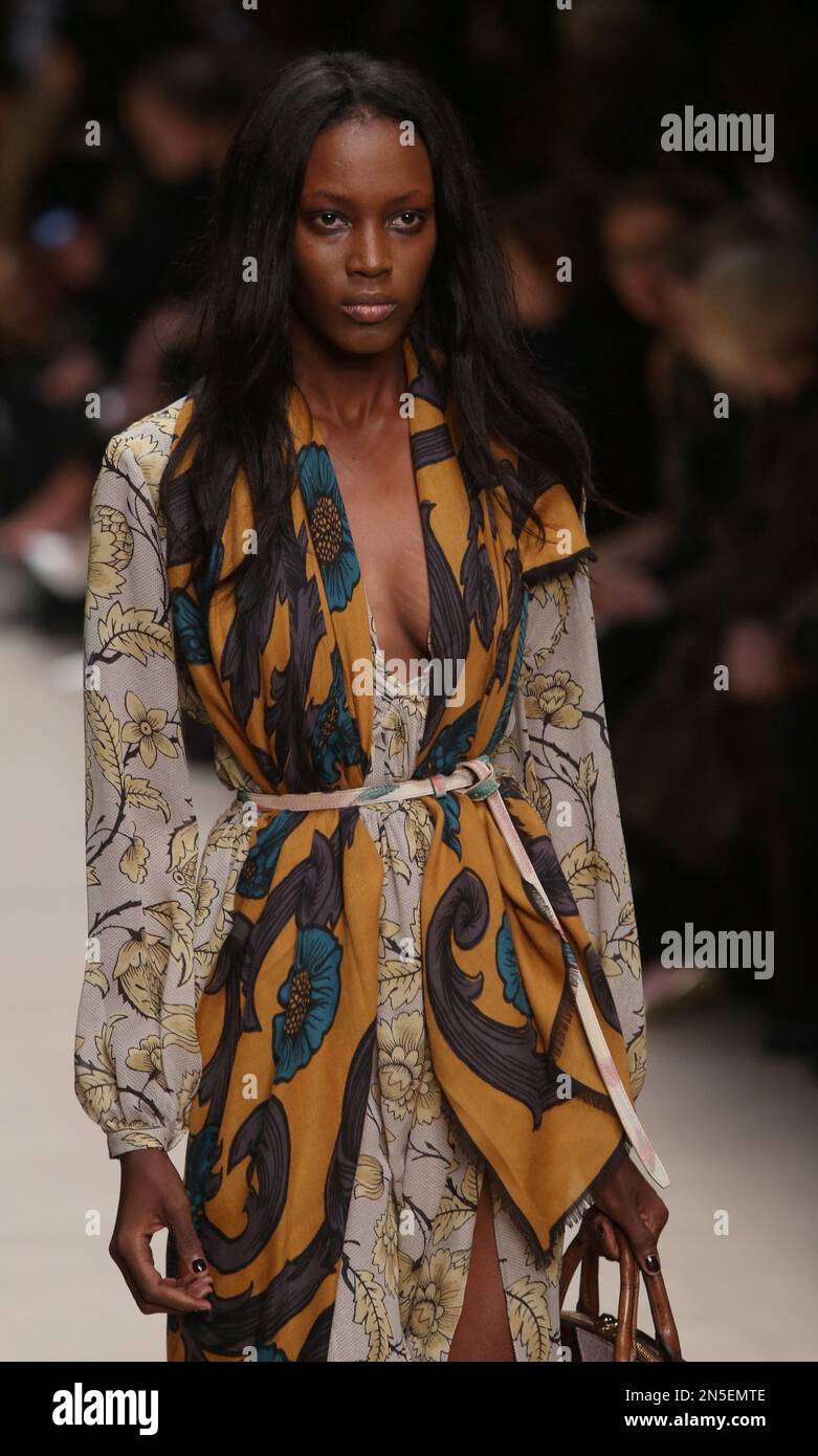 Burberry top prorsum design