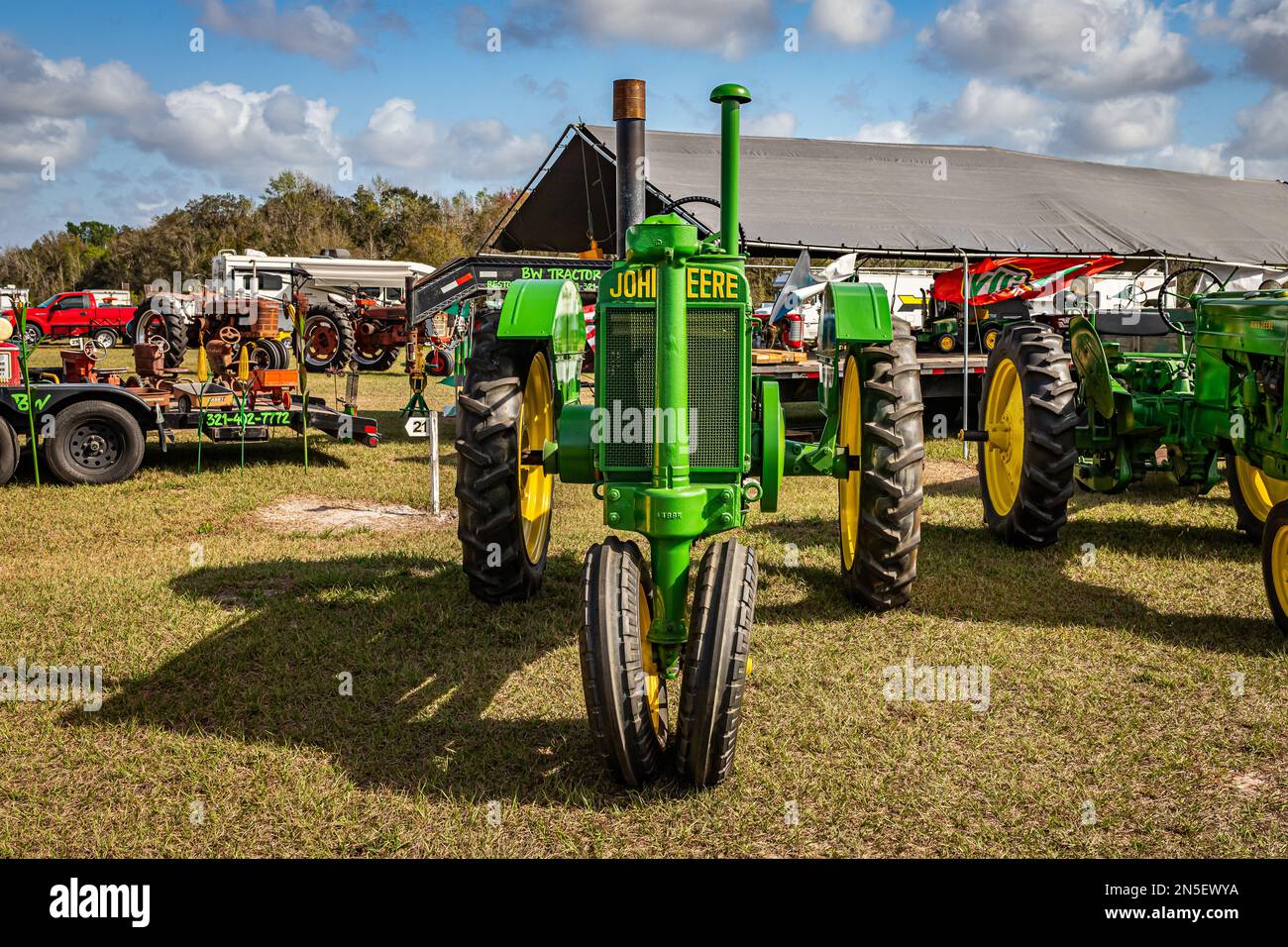 John Deere Tractor Model BW General Purpose (JAT) John Deere Tractor Model BW General Purpose (JAT)