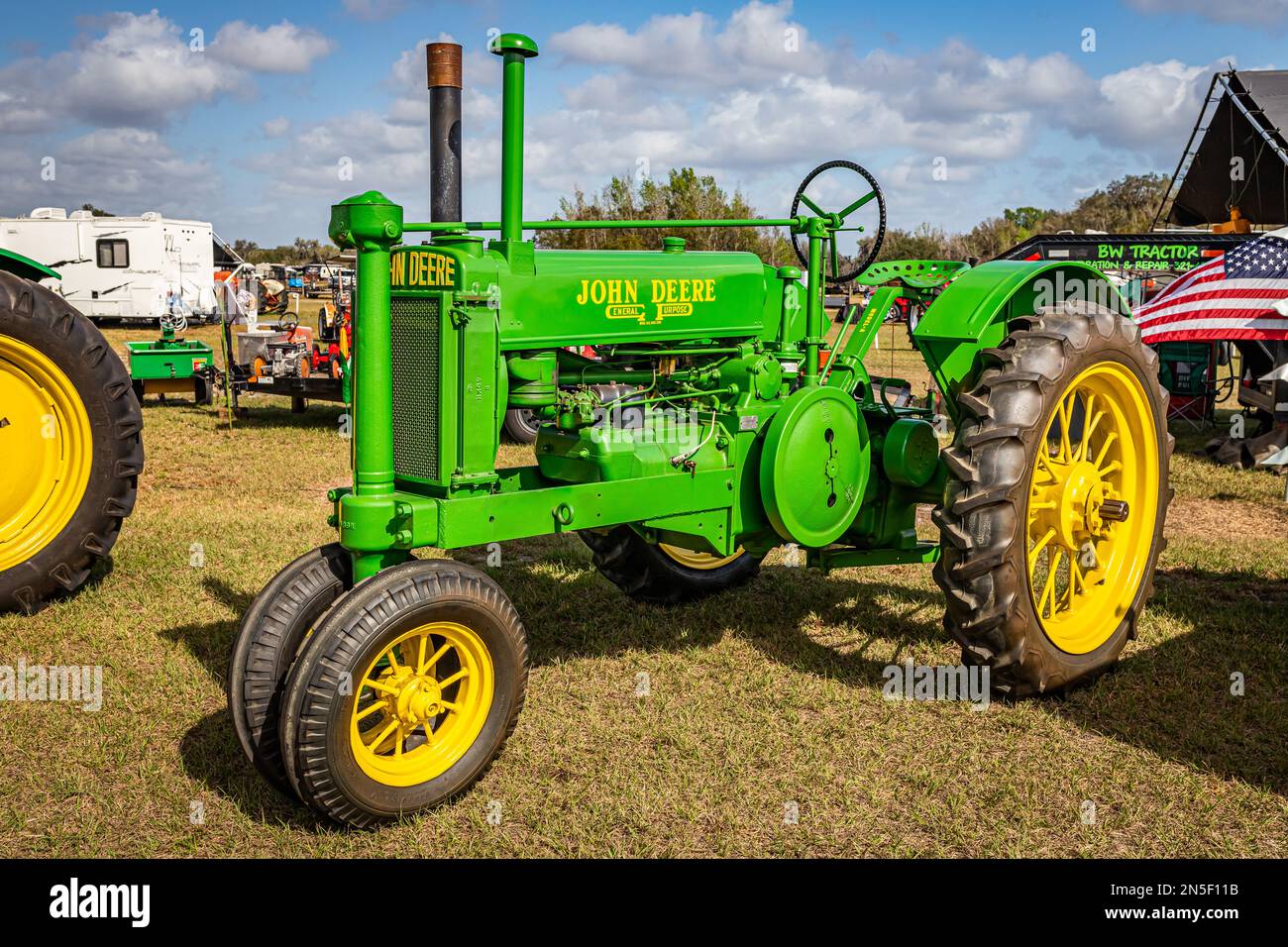 John Deere Tractor Model BW General Purpose (JAT) John Deere Tractor Model BW General Purpose (JAT)