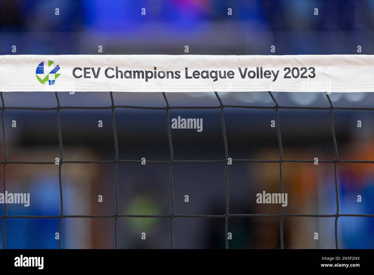 CEV Champions League Volley 2023 Stock Photo Alamy