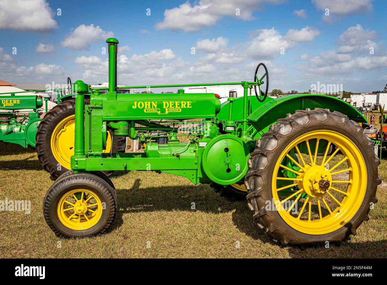 John Deere Tractor Model BW General Purpose (JAT) John Deere Tractor Model BW General Purpose (JAT)