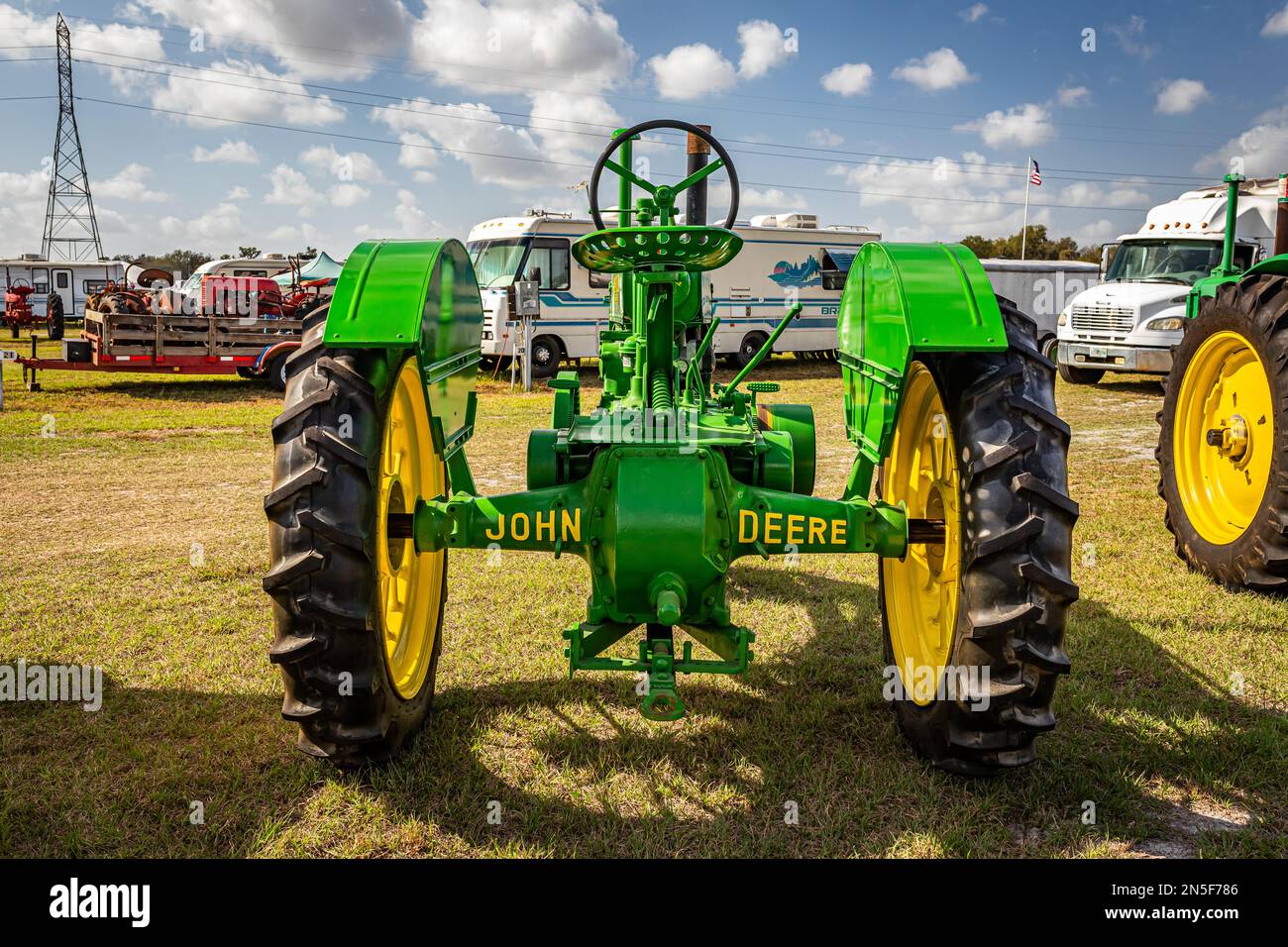 John Deere Tractor Model BW General Purpose (JAT) John Deere Tractor Model BW General Purpose (JAT)