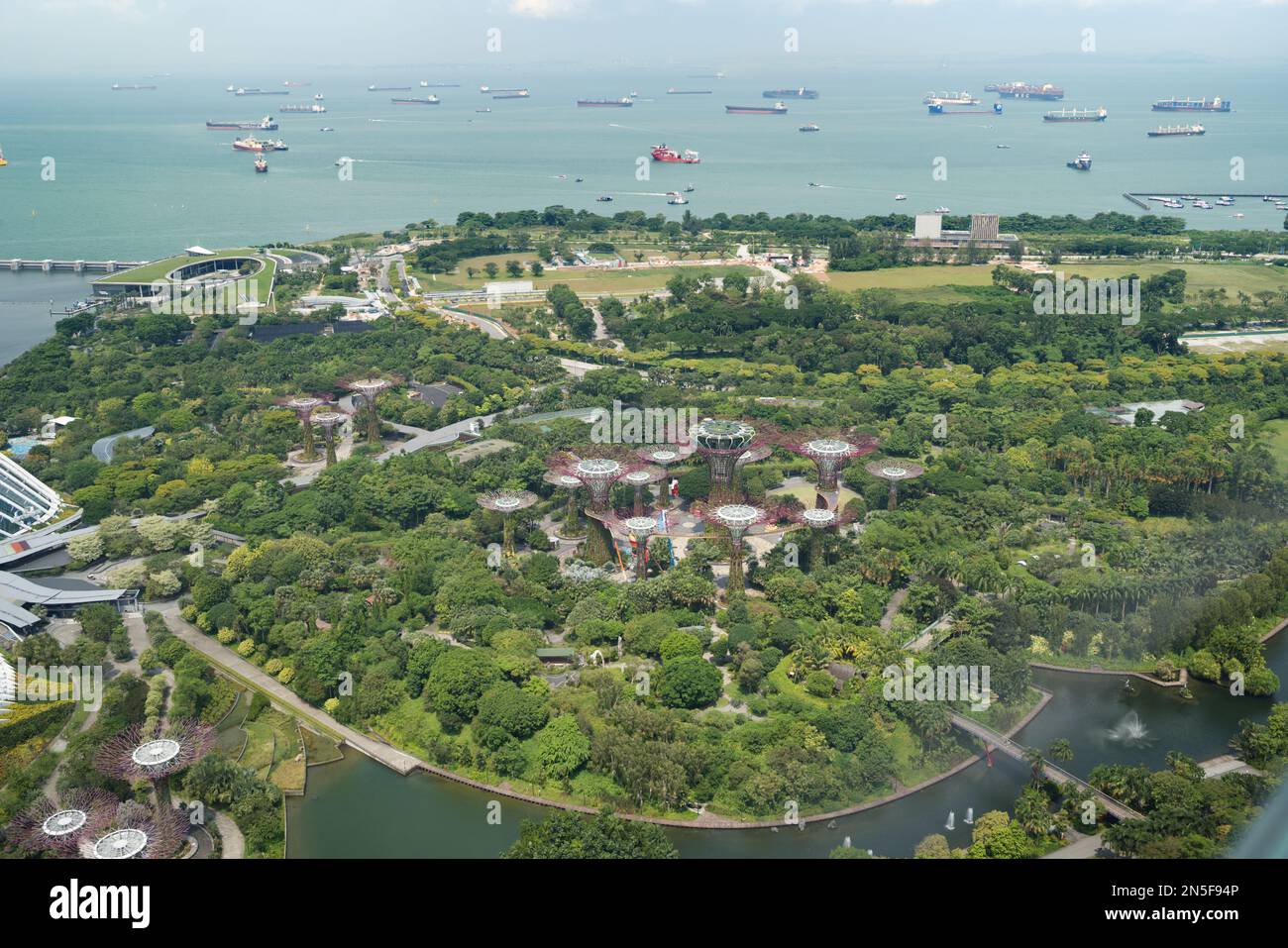 Singapore landscape hi-res stock photography and images - Alamy