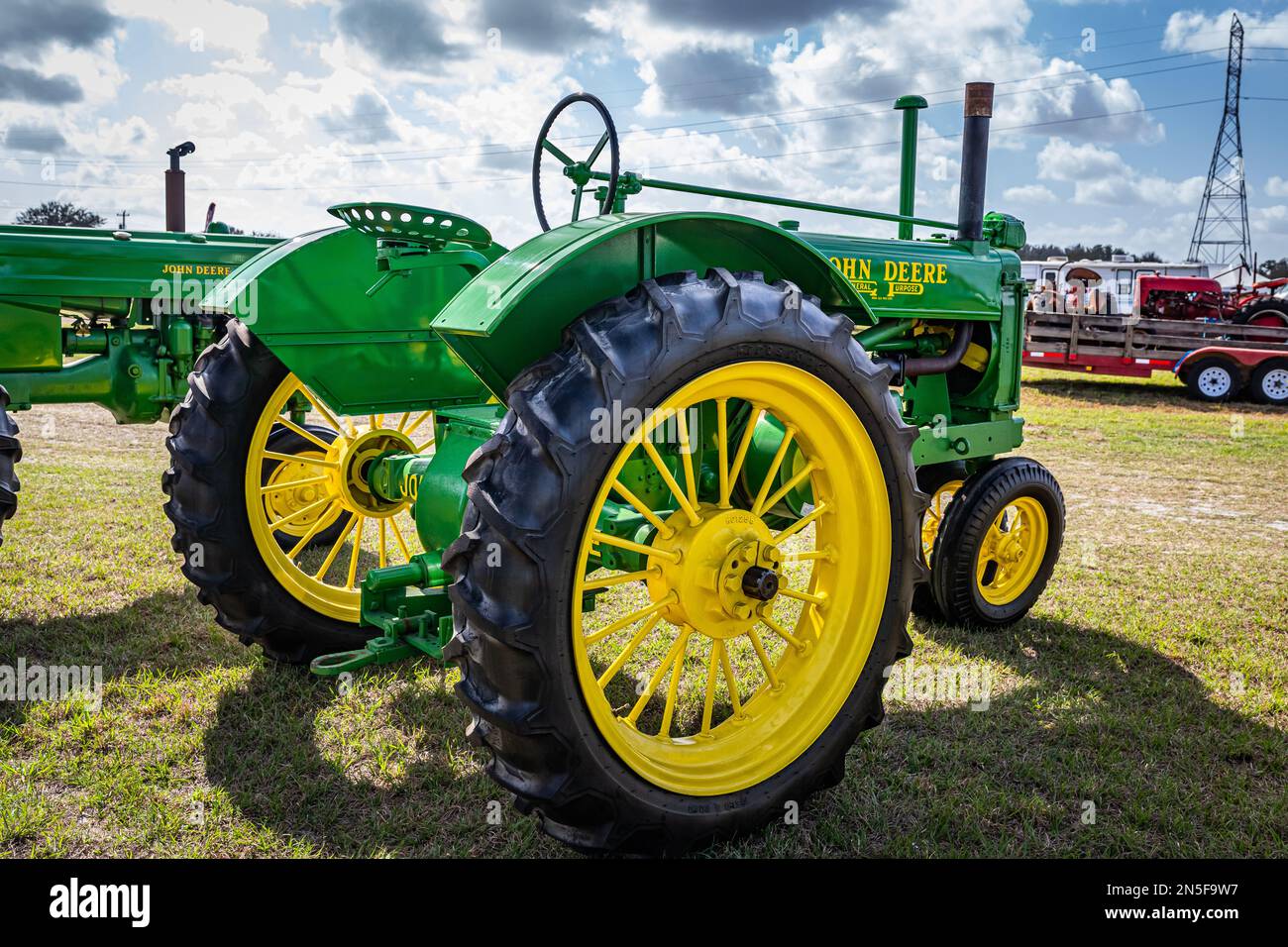 John Deere Tractor Model BW General Purpose (JAT) John Deere Tractor Model BW General Purpose (JAT)