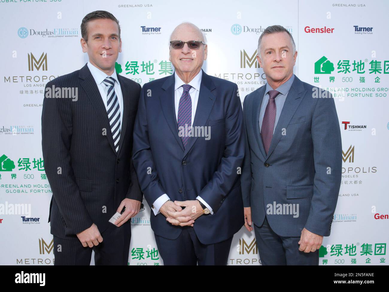 Douglas Elliman Real Estate's Cory Weiss, Howard Lorber and Tom Dunlap