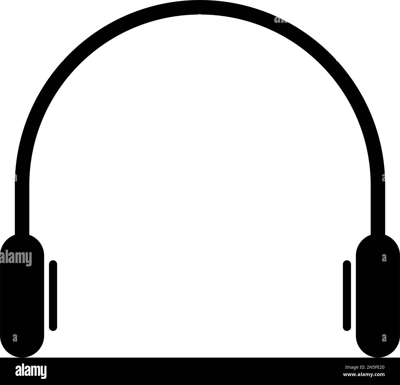 Headphone silhouette Cut Out Stock Images & Pictures Alamy