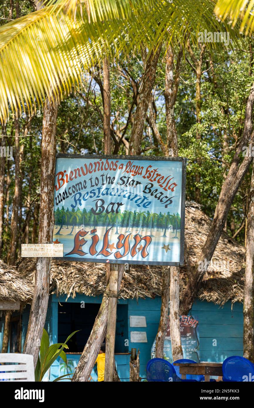 Starfish Beach, Bocas del Toro, Panama Stock Photo - Alamy