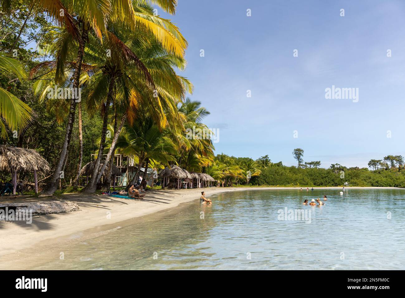 Starfish Beach, Bocas del Toro, Panama Stock Photo - Alamy