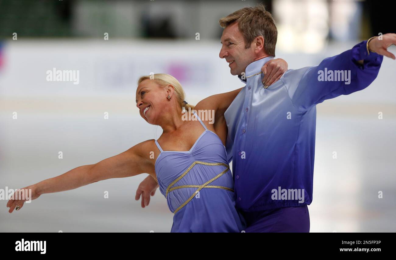 British ice skating pair Torvill and Dean, Jayne Torvill and