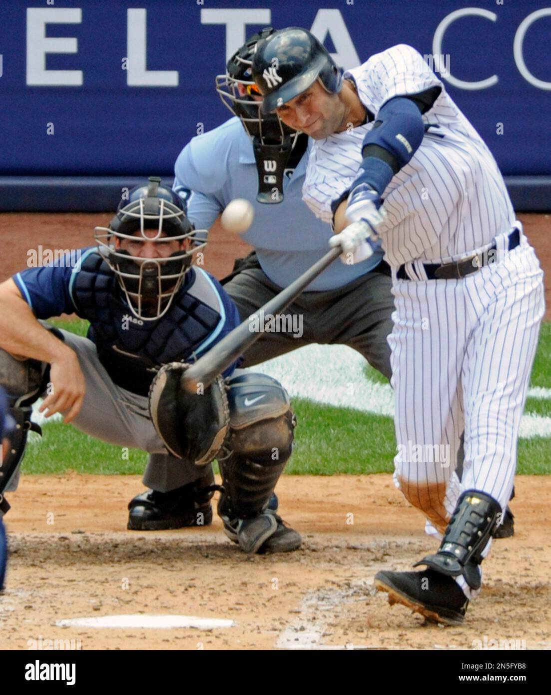 FILE In this July 9, 2011 file photo, New York Yankees' Derek Jeter