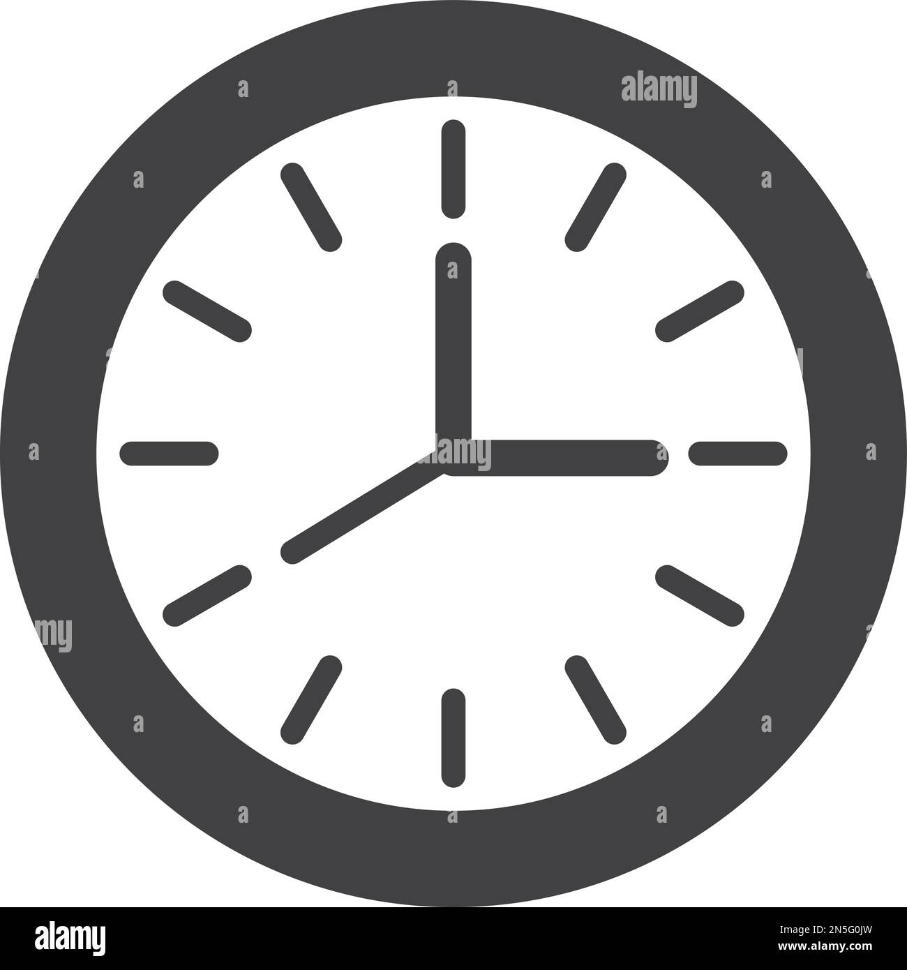 Wall Clock Icon Black Interior Time Decoration Stock Vector Image wall-clock-icon-black-interior-time-decoration-stock-vector-image