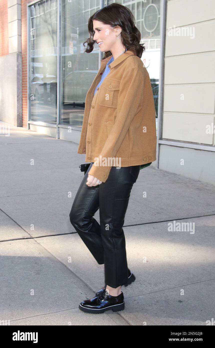 Katherine Schwarzenegger at Drew Barrymore Show to talk about new book