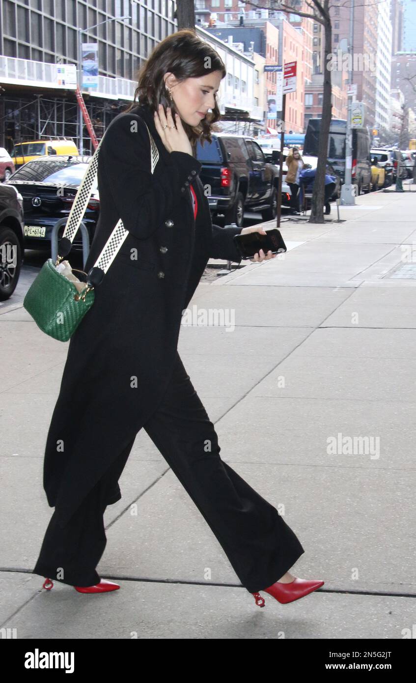 Katherine Schwarzenegger at Drew Barrymore Show to talk about new book
