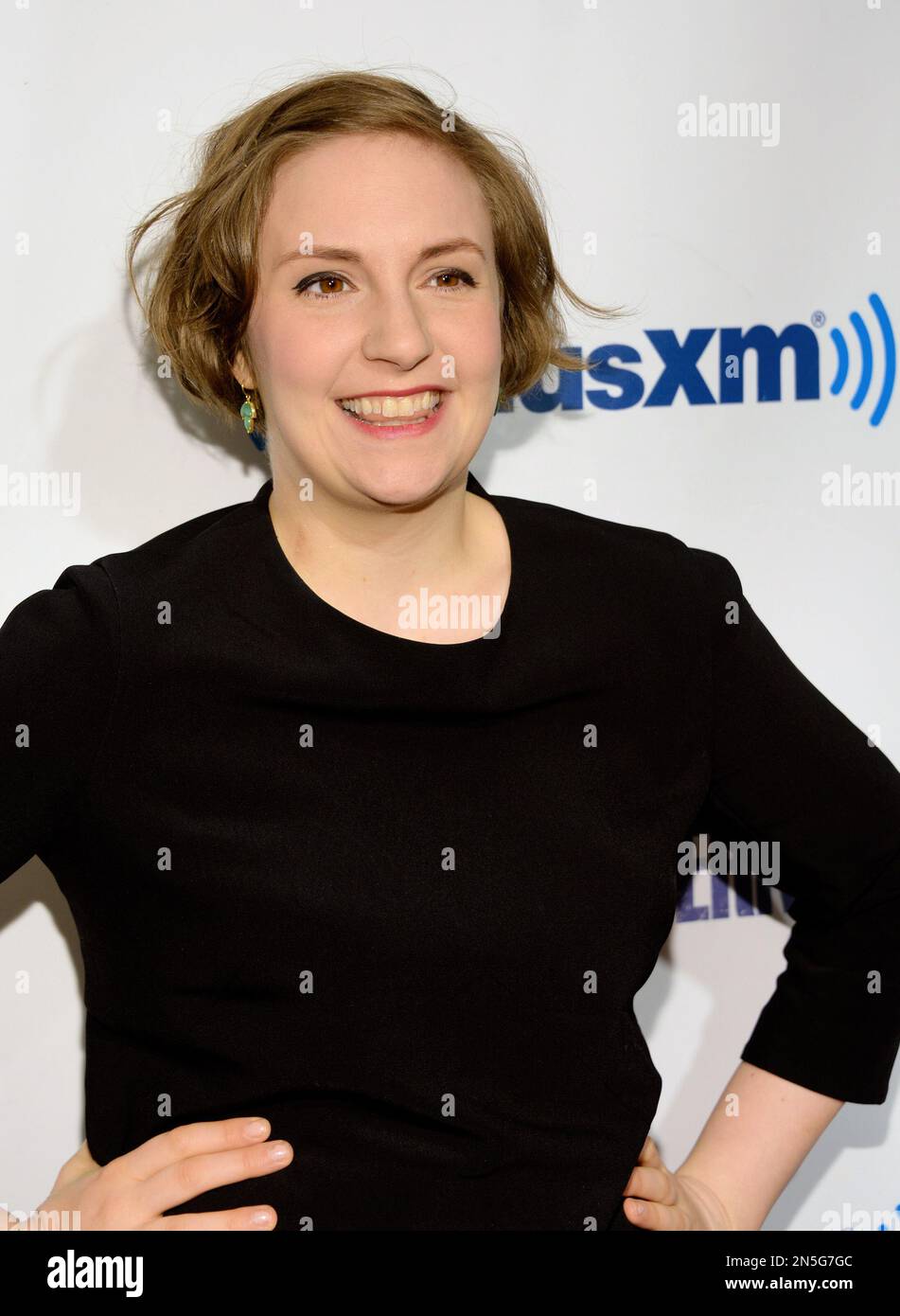 Actress Lena Dunham attends "Howard Stern's Birthday Bash", presented