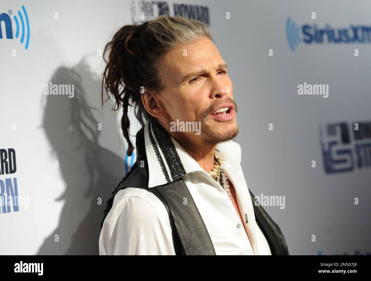 Singer Steven Tyler attends &ldquo;Howard Stern&rsquo;s Birthday Bash&rdquo;, presented